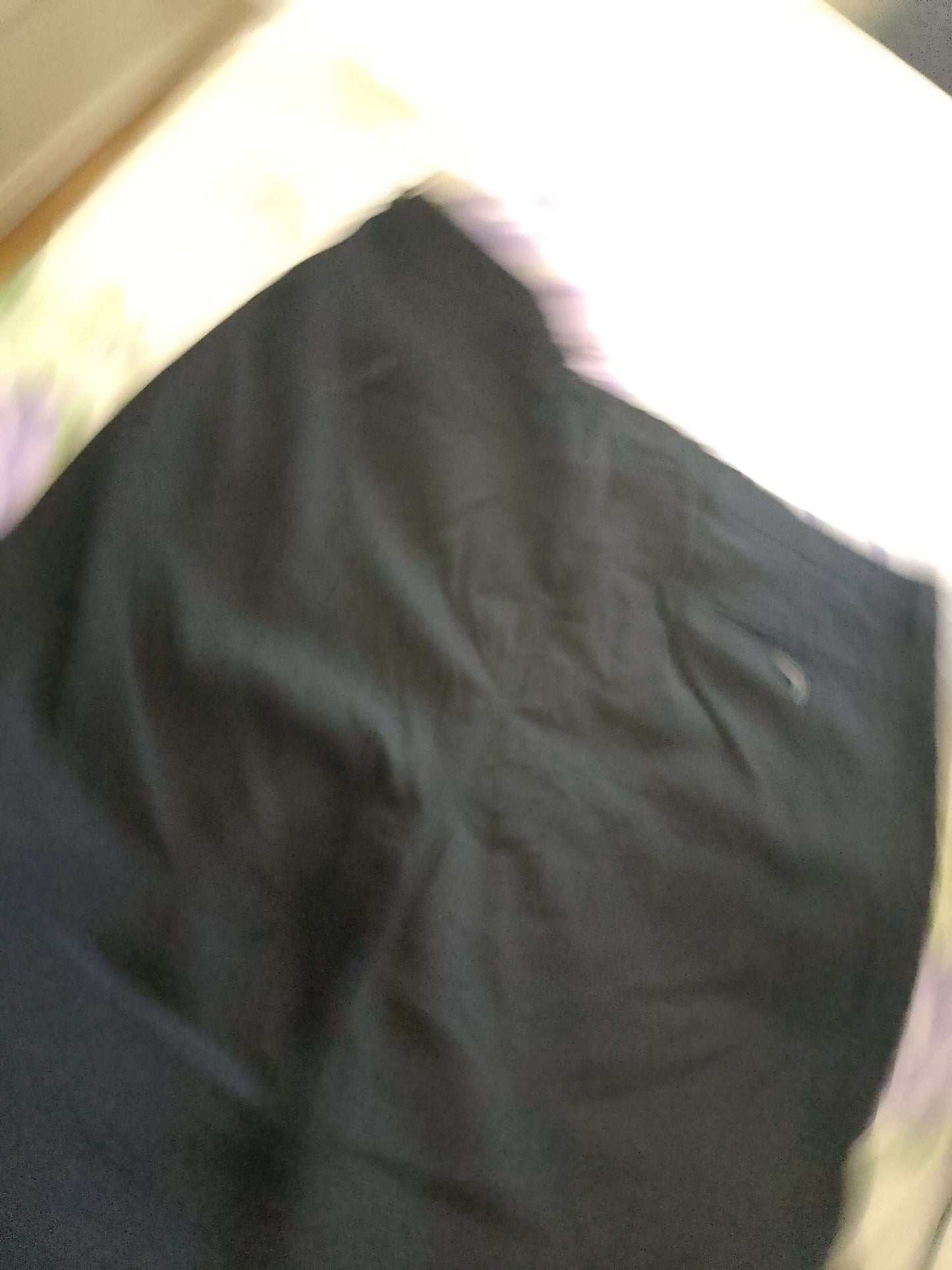 Pantaloni Uomo. Neri Eleganti.Tg 54.pura lana vergine.Gianni Verdelli by Marzotto.