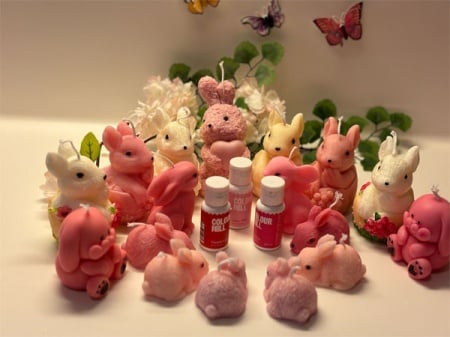 Mill. Coloranti NATURALI per Candele in oltre 60 tonalità