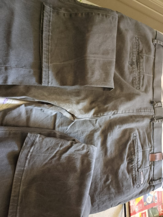 Jeans elegante GRIGIO casual marca REeX wear. Taglia 52 NUOVO.