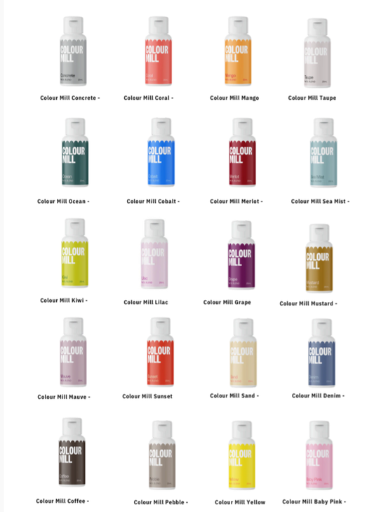 Mill. Coloranti NATURALI per Candele in oltre 60 tonalità