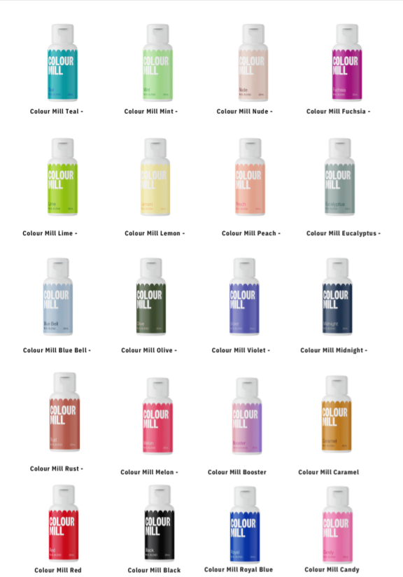 Mill. Coloranti NATURALI per Candele in oltre 60 tonalità