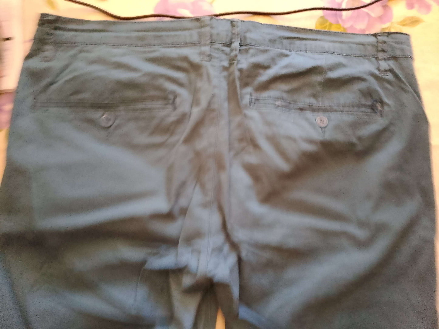 Bermuda.Pantaloncini corti. ANDREA FALCO. BLU. ESTATE. TG 54