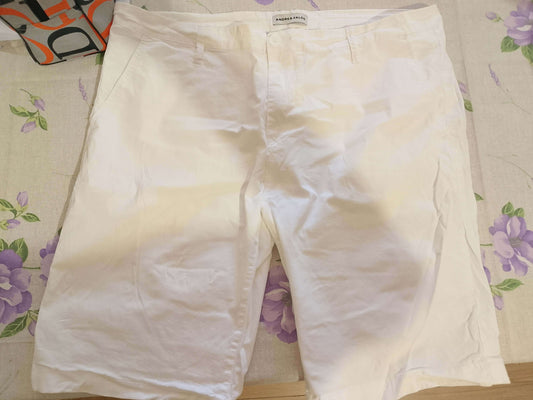 STOK.2 Pantaloncini. Bermuda. ANDREA FALCO. corto. estate.Tg54.