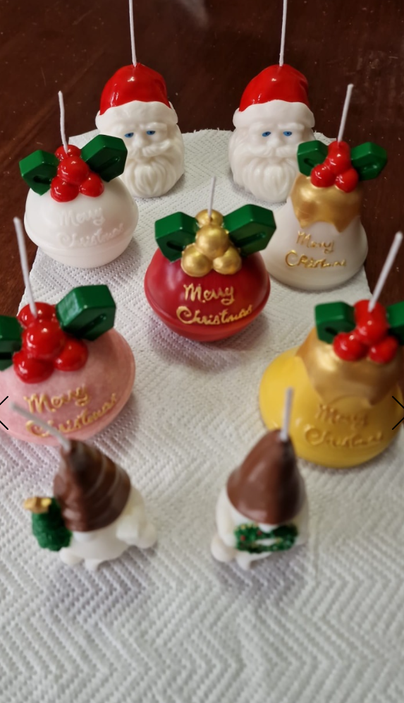 SMALTO PER PITTURARE SULLE CANDELE.