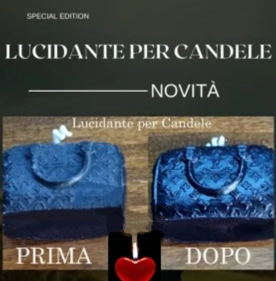 Lucidante per candele a pennello - Special edition.