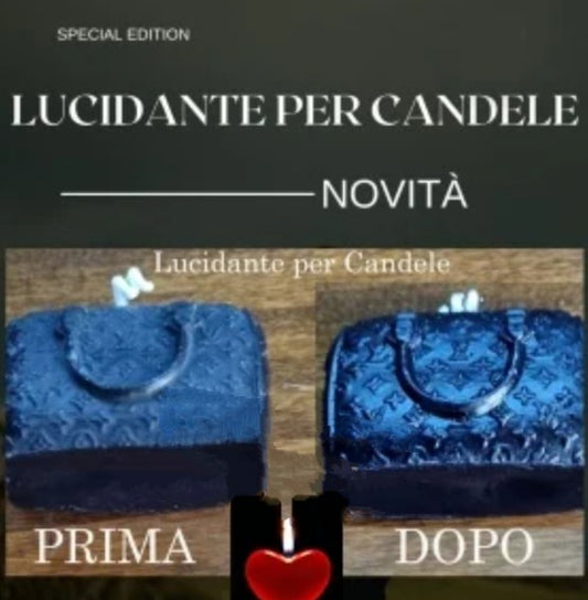 Lucidante per candele a pennello - Special edition.