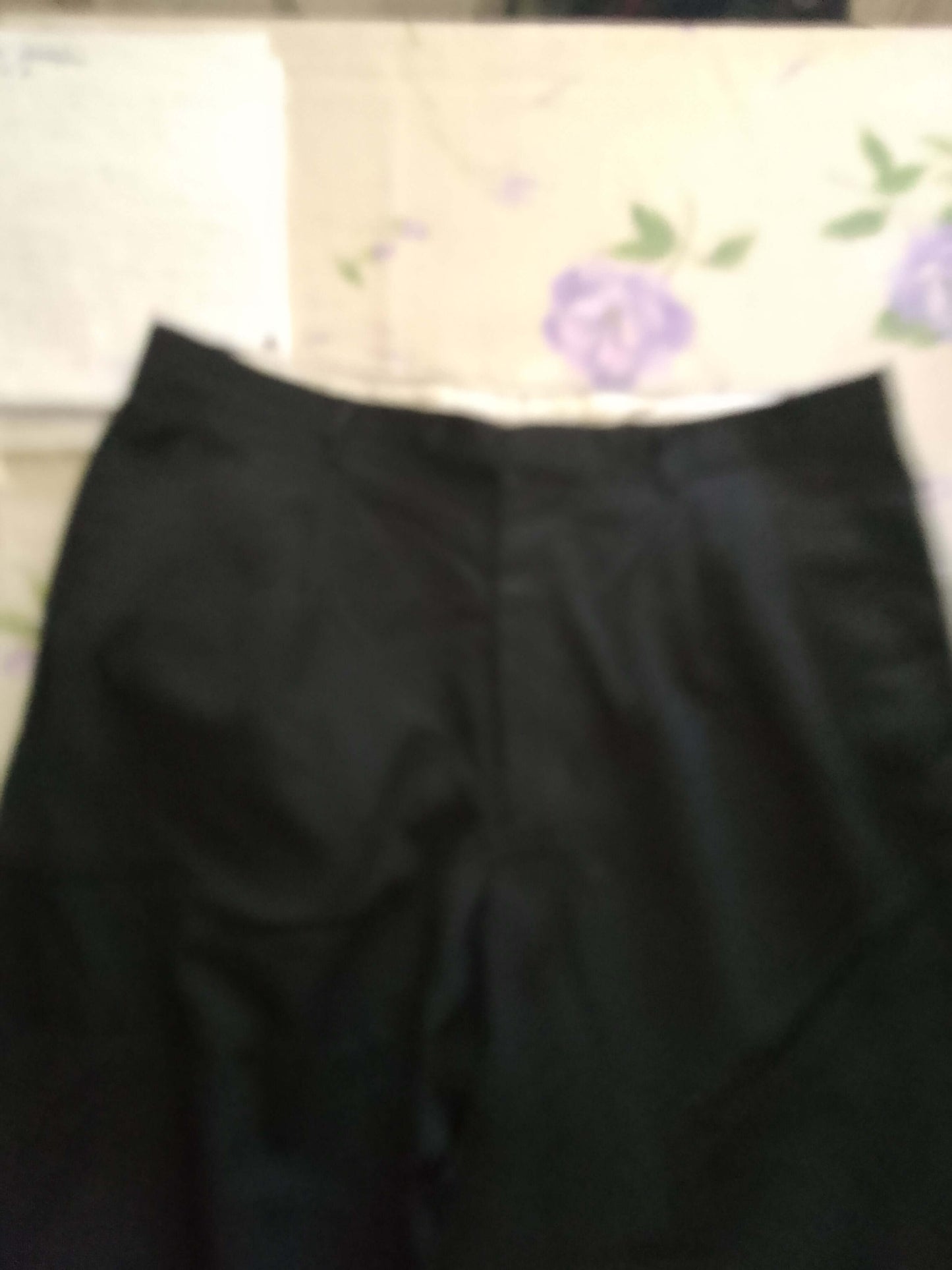 Pantaloni Uomo. Neri Eleganti.Tg 54.pura lana vergine.Gianni Verdelli by Marzotto.