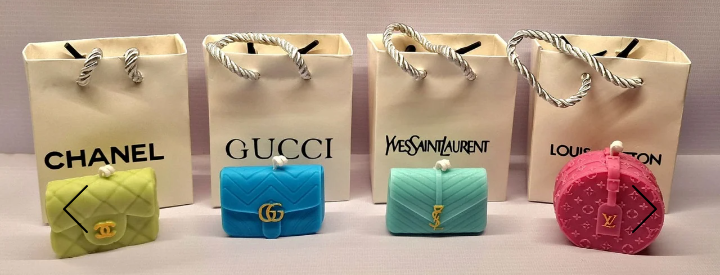 Shopper Scatolina Stickers e Sacchetti per Candele o Bomboniere. Da ordinare